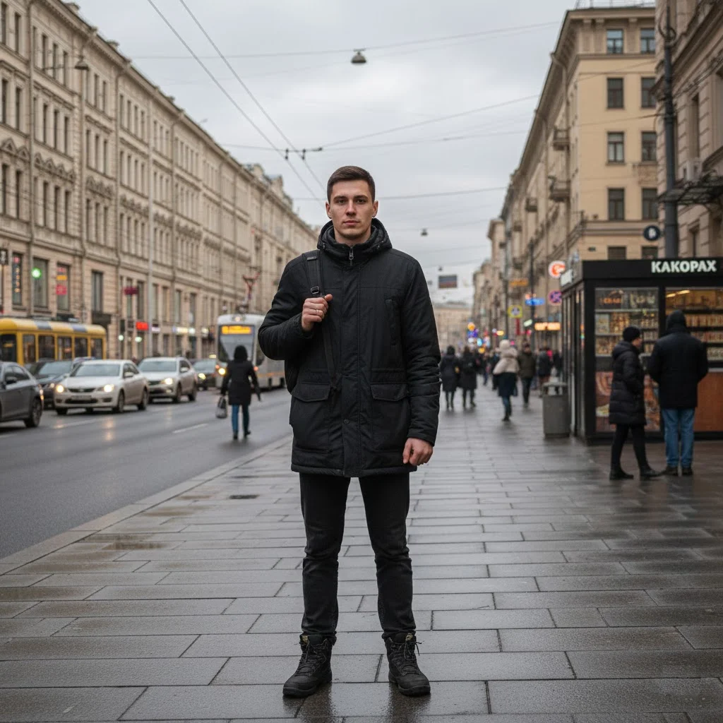 Фото до ИИ стилизации