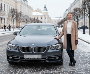 Эффект С машиной #51 в стиле С машиной