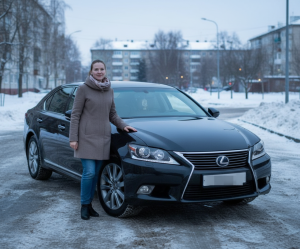 Эффект С машиной #53 в стиле С машиной