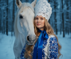 Эффект С конем #60 в стиле С конем