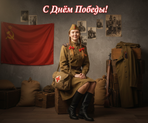 Пример стиля День Победы 🎖️