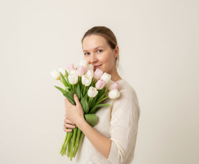 Стиль 🌷 С тюльпанами - 