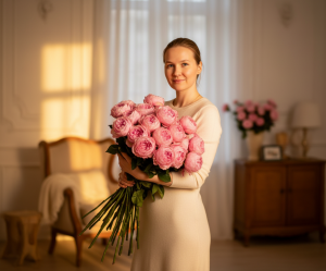 Эффект С цветами 👩‍🦰 #172 в стиле С цветами 👩‍🦰