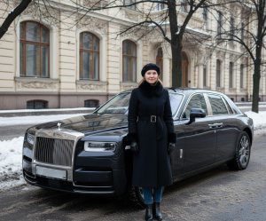 Эффект С машиной #57 в стиле С машиной