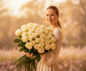 Эффект С цветами 👩‍🦰 #168 в стиле С цветами 👩‍🦰