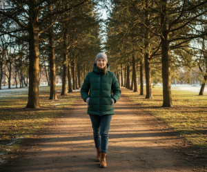 Эффект Прогулка в парке #11 в стиле Прогулка в парке