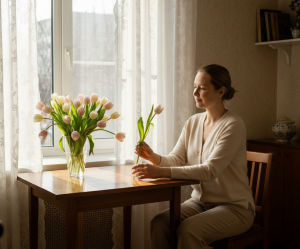 Эффект 🌷 С тюльпанами #116 в стиле 🌷 С тюльпанами