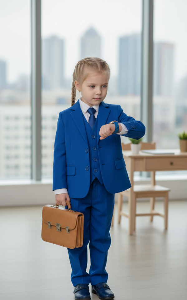 Результат обработки фото нейросетью — Маленький Профессионал