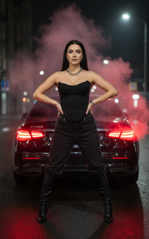 Эффект С машиной #65 в стиле С машиной