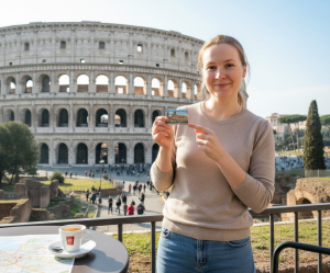 Эффект Достопримечательности мира #6 в стиле Случайно