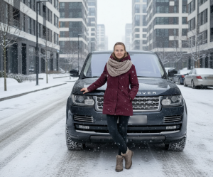 Эффект С машиной #35 в стиле С машиной