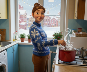 Эффект Мультяшный стиль #44 в стиле Мультяшный