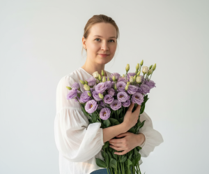 Эффект С цветами 👩‍🦰 #164 в стиле С цветами 👩‍🦰