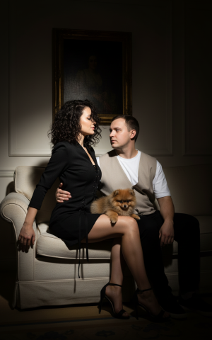 Эффект Студия love story #86 в стиле ❤️ Love Story