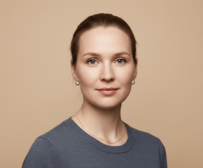 Стиль Минимализм - Чистый однотонный фон, где всё внимание сосредоточено на вас.