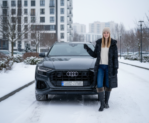 Эффект С машиной #55 в стиле С машиной