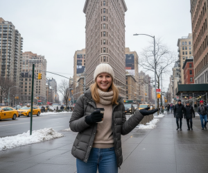 Эффект Нью-Йорк #3 в стиле Нью-Йорк