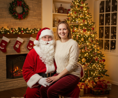 Стиль 🎅 С Дедом Морозом - Сказочные фото в компании главного новогоднего волшебника.