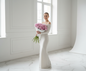 Эффект С цветами в студии 👩‍🦰 #179 в стиле С цветами в студии 👩‍🦰