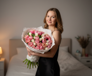 Эффект С цветами 👩‍🦰 #170 в стиле С цветами 👩‍🦰