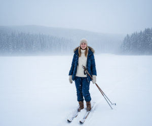 Эффект Зимняя сказка #47 в стиле ❄️ Снежная сказка