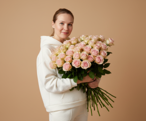 Эффект 🌹 С розами #112 в стиле 🌹 С розами