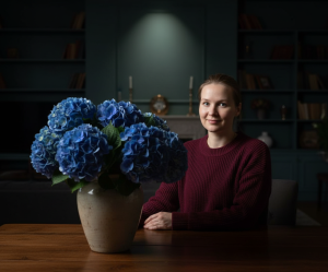 Эффект 💐 С гортензиями #119 в стиле 💐 С гортензиями