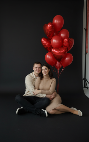 Эффект В студии 👨‍🦱👩‍🦰 #151 в стиле В студии 👨‍🦱👩‍🦰