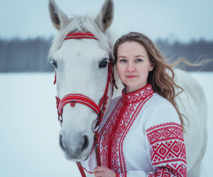 Эффект С конем #61 в стиле С конем