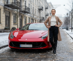 Эффект С машиной #56 в стиле С машиной