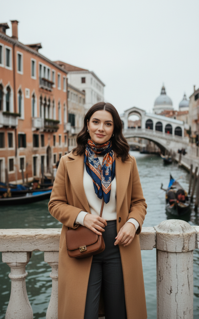 Стиль Венеция - Каналы, гондолы, романтика воды