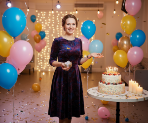 Эффект День рождения #27 в стиле День рождения