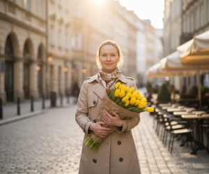 Эффект 🌷 С тюльпанами #115 в стиле 🌷 С тюльпанами