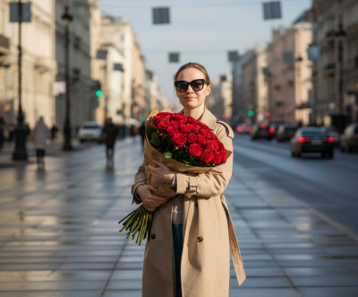 Стиль 🌹 С розами - 