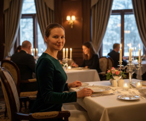 Эффект Ресторан #10 в стиле Ресторан