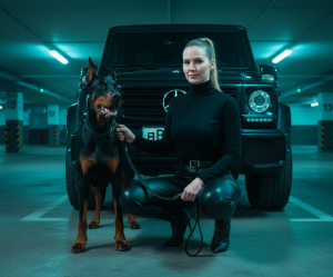 Эффект С машиной #79 в стиле С машиной