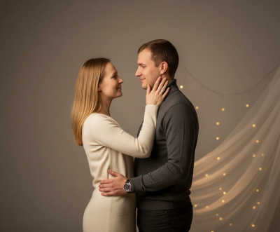 Стиль ❤️ Love Story - Парная фотосессия, подчеркивающая чувства и химию отношений.