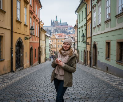 Стиль Прага - Черепичные крыши, старый город