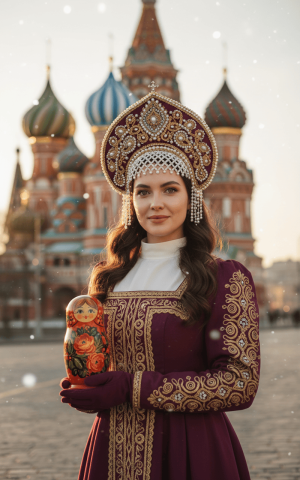 Пример стиля Аля-русс