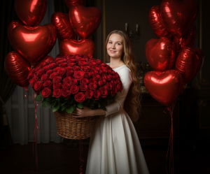 Эффект С шариками 👩‍🦰 #142 в стиле С шариками 👩‍🦰