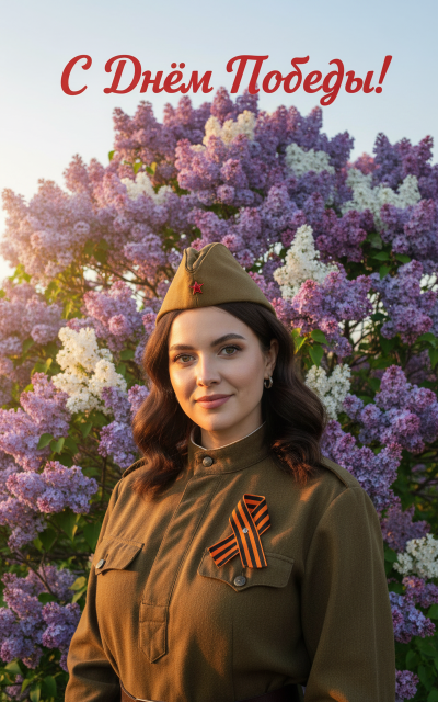 Стиль День Победы 🎖️ - 9 мая — память, гордость, вечный огонь