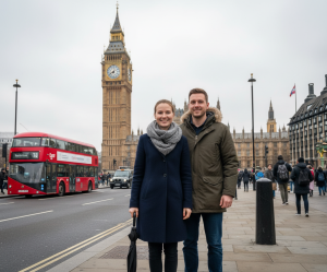 Эффект Лондон #2 в стиле Лондон