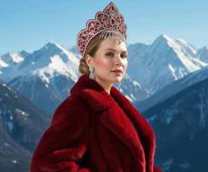 Эффект С короной #63 в стиле С короной