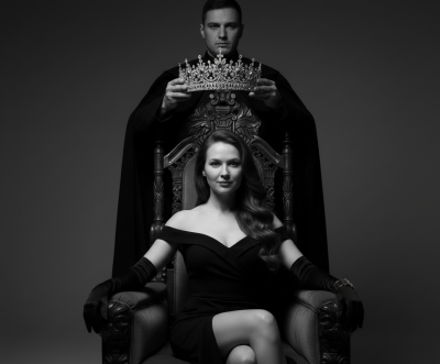 Стиль С короной - Величественный образ с короной