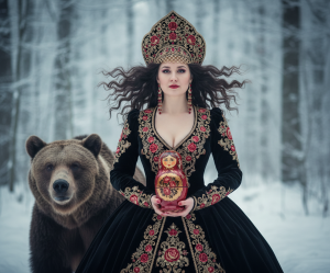 Эффект Аля-русс #72 в стиле Аля-русс