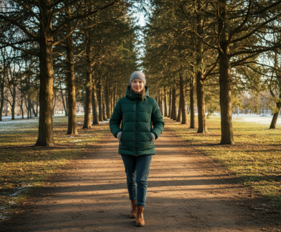 Стиль Прогулка в парке - Зелень, аллеи, солнечные блики