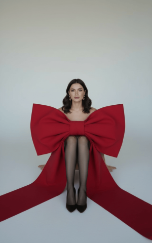 Пример стиля Fashion Бант