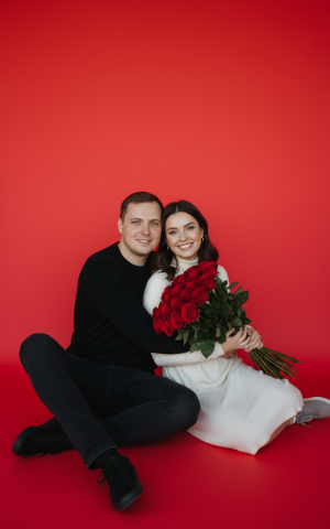 Пример стиля В студии 👨‍🦱👩‍🦰