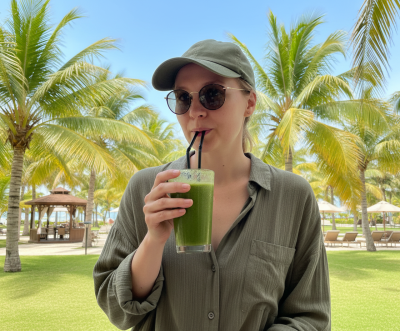 Стиль Пляж - Белый песок, пальмы, океан