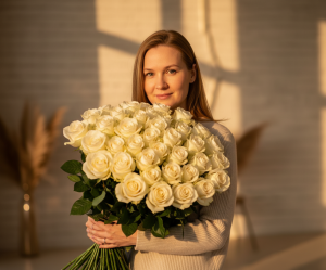 Эффект 🌹 С розами #111 в стиле 🌹 С розами